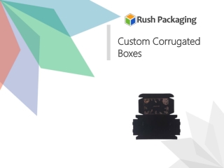 Custom Corrugated Boxes