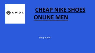 Buy Nike Air Max Shoes Online | Shop Awol