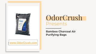 OdorCrush - Bamboo Charcoal Bags