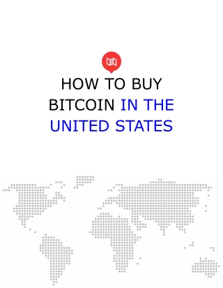 How To Buy Bitcoin In The United States