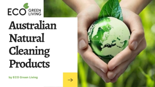 Top Rated Australian Natural Cleaning Products 2021