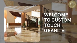 Granite CounterTops Everett | Natural countertops | Custom Touch Granite