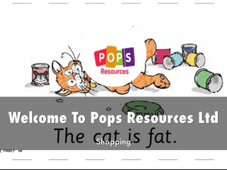 Information Presentation Of Pops Resources Ltd