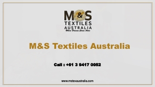 How to Choose a Quilting Fabric from Australia?