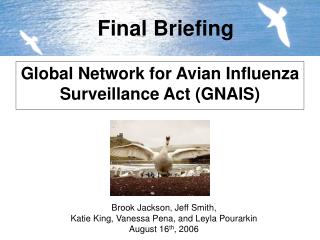 Global Network for Avian Influenza Surveillance Act (GNAIS)