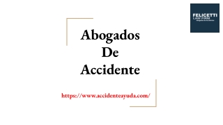 Abogado De Accidente