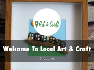 Information Presentation Of Local Art & Craft