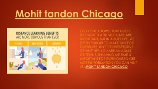 Mohit tandon Chicago & mohit tandon human trafficking