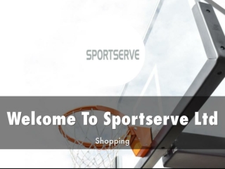 Information Presentation Of Sportserve Ltd