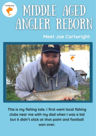 Get the Details About Middle Aged Angler Reborn