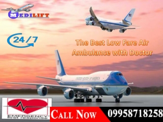 Get India Best Air Ambulance Service in Ranchi and Patna