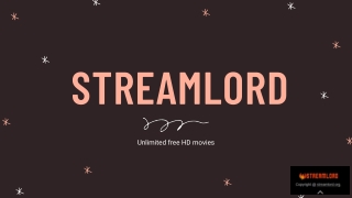 Online free movie Hollywood Streamlord