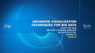 Advanced Visualization Techniques for Big Data