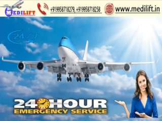 Hire Top Level Emergency Air Ambulance Service in Bangalore and Chennai