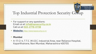 Security Services in Mumbai | Best Security Guard Services India