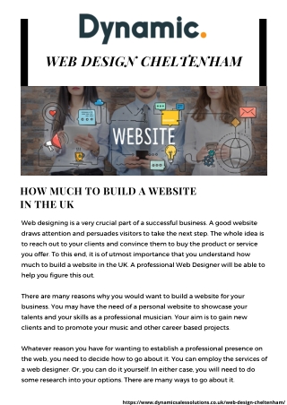 How Much to Build a Website in the UK