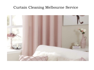 drapery cleaning melbourne