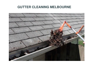 Roof Gutter Cleaning Melbourne - Gutters