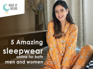 5 Amazing sleepwear online for both men and women