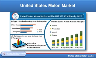 United States Melon Market, by Types, Companies, Forecast