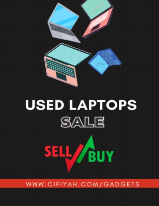 Why people are buying used laptops nowadays?