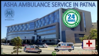 Get the Best Medical ICU Air Ambulance Service |ASHA