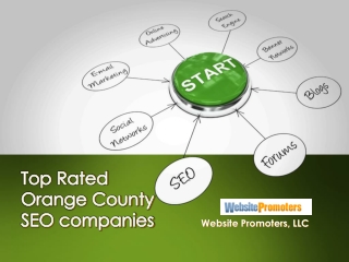 Top Rated Orange County SEO companies - #1 Organic Ranking
