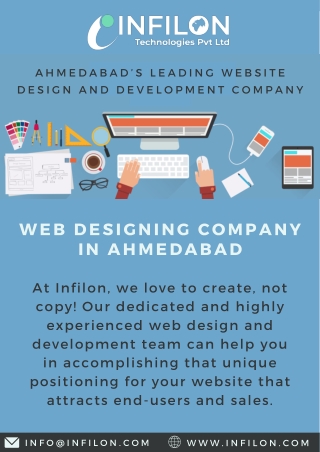 Web designing company in Ahmedabad