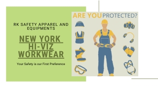 Choose Your Work Safety Apparel with RK Safety