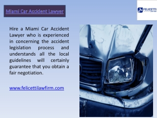 Miami Car Accident Lawyer