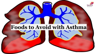Foods to Avoid with Asthma