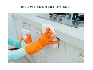 NDIS Cleaning Melbourne - REGAL