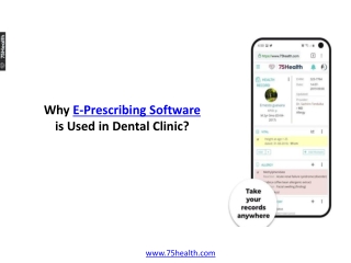 Why E-Prescribing Software is Used in Dental Clinic?