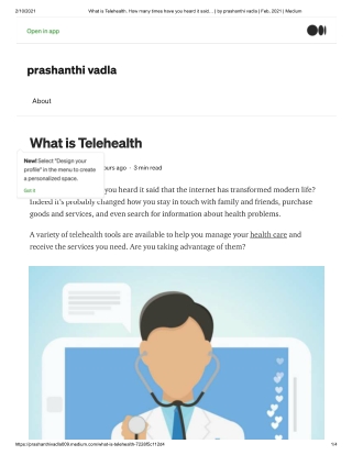 what is telehealth