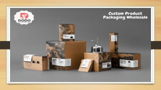 Get Custom Retail Boxes In Wholesale Rates | Custom Product Boxes!