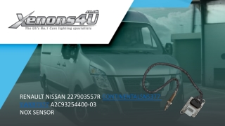 Renault Nissan 227903557R Continental SNS377 5WK97377 A2C93254400-03 NOX Sensor