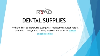 Ramo Traading Dental Supplies