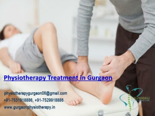 Physiotherapy Treatment in Gurgaon