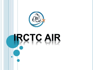 Book your airplane ticket with IRCTC