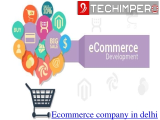 Ecommerce development company in delhi