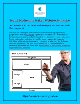 Top 10 Methods to Make a Website Attractive