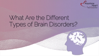 What Are the Different Types of Brain Disorders?