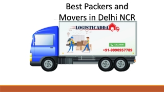 Best packers and mover in delhi NCR