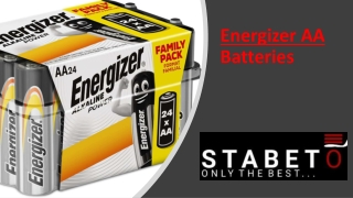 Energizer AA Battery