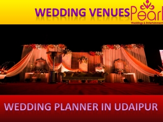 Wedding Venues | Wedding Planner In Udaipur