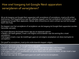Google Helpdesk Nederland helpen online service