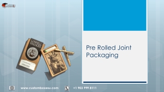 Pre rolled joint packaging at Best Price in Texas, USA