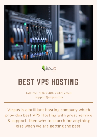 Best VPS Hosting