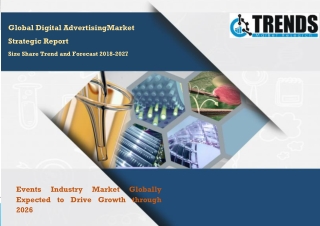 Events Industry Market Globally Expected to Drive Growth through 2026