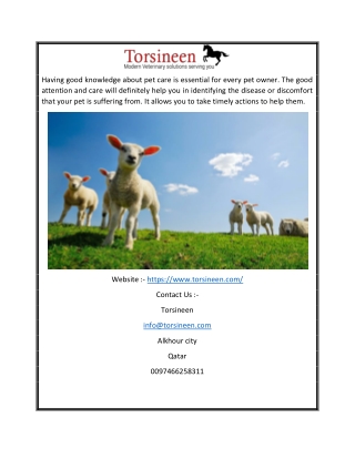 Buy Animal Medicines Online | Torsineen.com